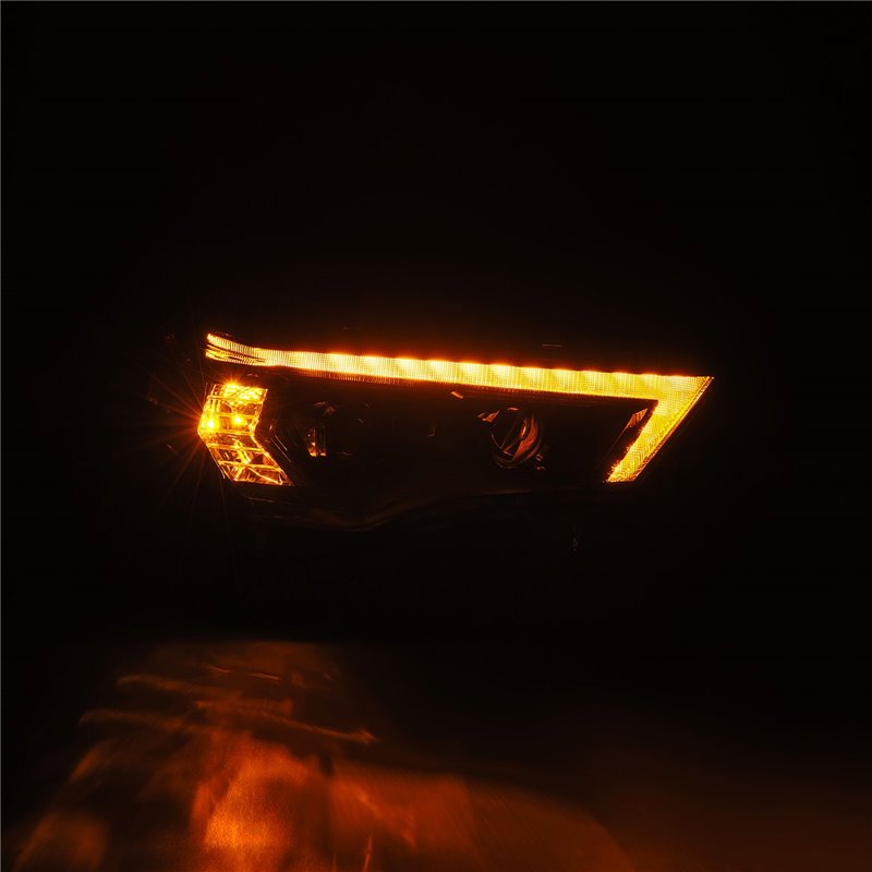 AlphaRex | Projector Headlights Alpha-Black - 4Runner 4.0L 2014-2022