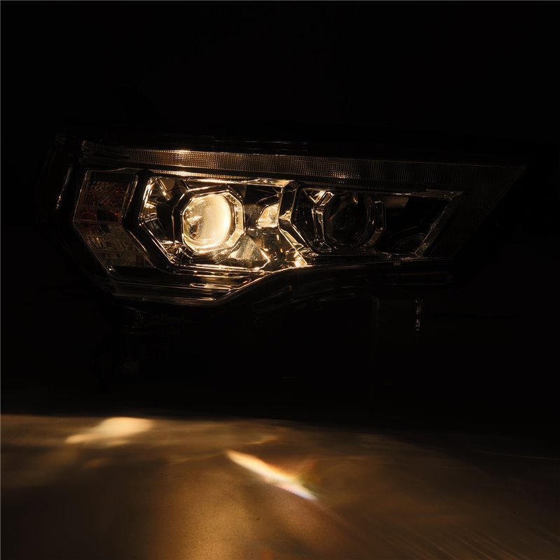 AlphaRex | Projector Headlights Alpha-Black - 4Runner 4.0L 2014-2022
