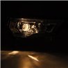 AlphaRex | Projector Headlights Alpha-Black - 4Runner 4.0L 2014-2022