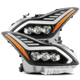 AlphaRex | LED Projector Headlights in Black - G37 / Q60 3.7L 2008-2015 AlphaRex Headlights