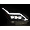 AlphaRex | LED Projector Headlights in Black - G37 / Q60 3.7L 2008-2015