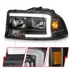 Anzo USA | Crystal Headlight Set - Dakota / Durango 2000-2004