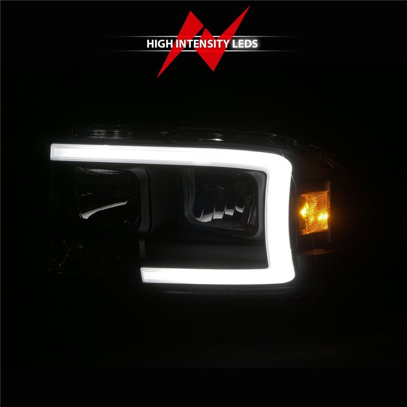 Anzo USA | Crystal Headlight Set - Dakota / Durango 2000-2004