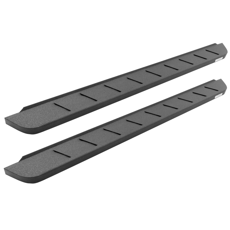 Go Rhino | RB10 Running Boards w/ Mounting Brackets Kit - Bedliner Coating - Tundra 2007-2021