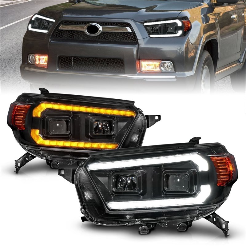 Anzo USA | Projector Headlight Set Anzo USA Headlights