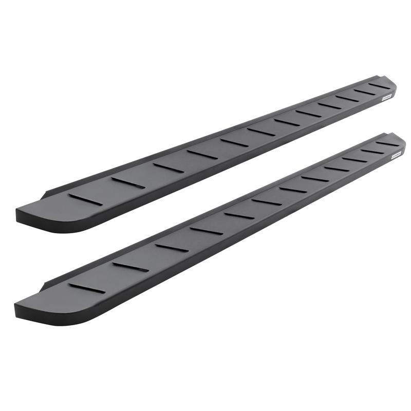 Go Rhino | RB10 Running Boards w/ Mounting Brackets, 1 Pair Drop Steps Kit - F-250 / F-350 2017 Go Rhino Step Bars