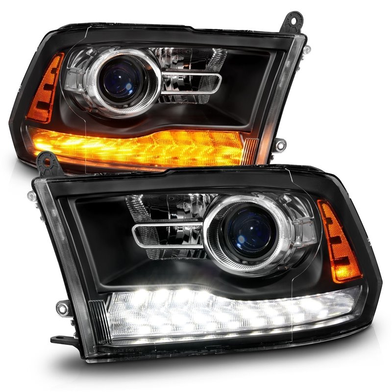 Anzo USA | Projector Headlight Set - Ram 1500 / Classic / 2500 / 3500 2009-2023