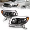 Anzo USA | LED Bar Projector Black Headlight - 4Runner 4.0L / 4.7L 2006-2009