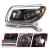 Anzo USA | LED Bar Projector Black Headlight - 4Runner 4.0L / 4.7L 2006-2009