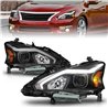 Anzo USA | Projector Headlight Set - Altima 2.5L / 3.5L 2013-2015
