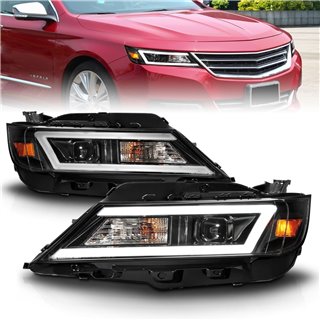 Anzo USA | Projector Headlight Set - Impala 2.4L / 2.5L / 3.6L 2014-2020 Anzo USA Headlights