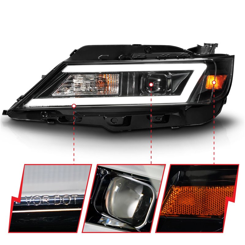 Anzo USA | Projector Headlight Set - Impala 2.4L / 2.5L / 3.6L 2014-2020 Anzo USA Headlights