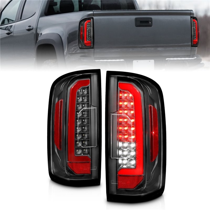 Anzo USA | LED Tail Light Assembly - Colorado 2.5L / 2.8L / 3.6L 2015-2021 Anzo USA Tail Lights