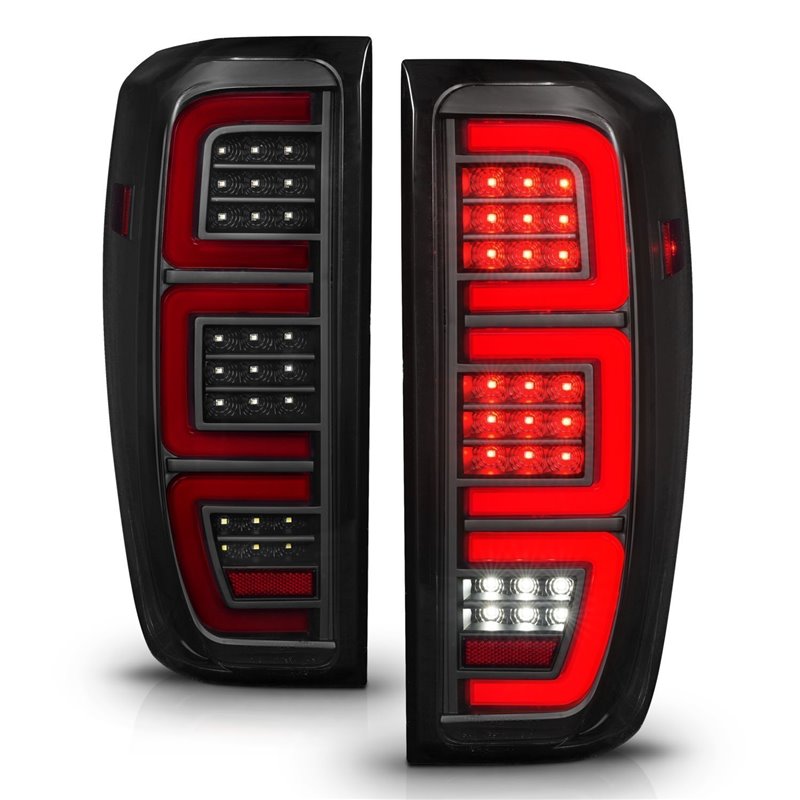 Anzo USA | LED Tail Light Assembly - Sierra 1500 / 2500 HD / 3500 HD 2019-2023