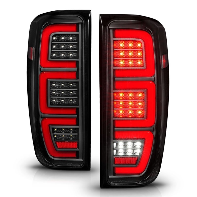 Anzo USA | LED Tail Light Assembly - Sierra 1500 / 2500 HD / 3500 HD 2019-2023 Anzo USA Tail Lights