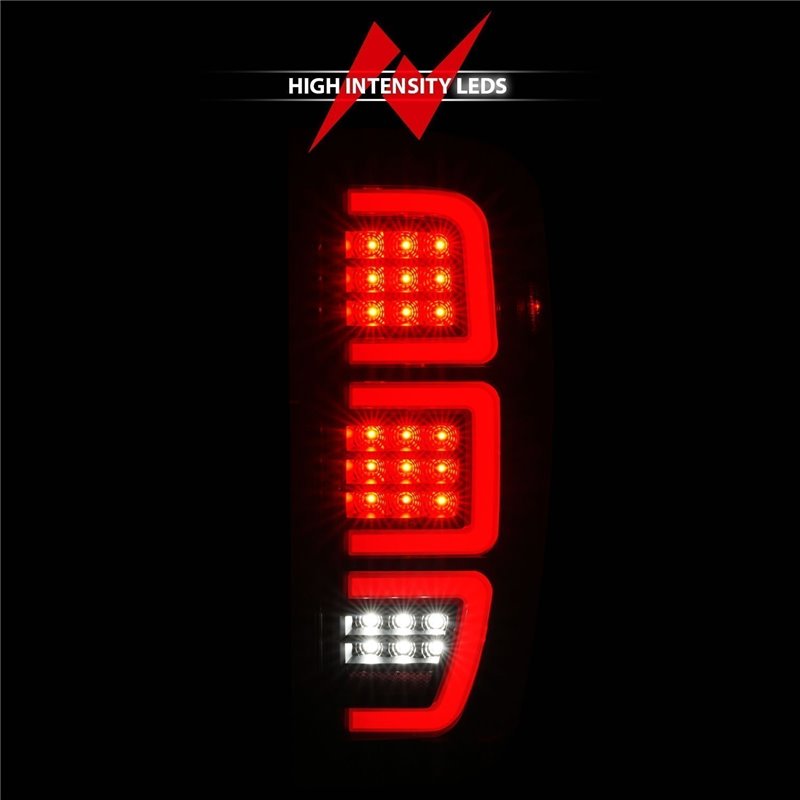 Anzo USA | LED Tail Light Assembly - Sierra 1500 / 2500 HD / 3500 HD 2019-2023 Anzo USA Tail Lights