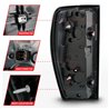 Anzo USA | LED Tail Light Assembly - Sierra 1500 / 2500 HD / 3500 HD 2019-2023