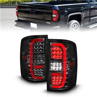 Anzo USA | LED Tail Light Assembly - Sierra 1500 / Limited / 2500 HD / 3500 HD 2014-2019 Anzo USA Tail Lights