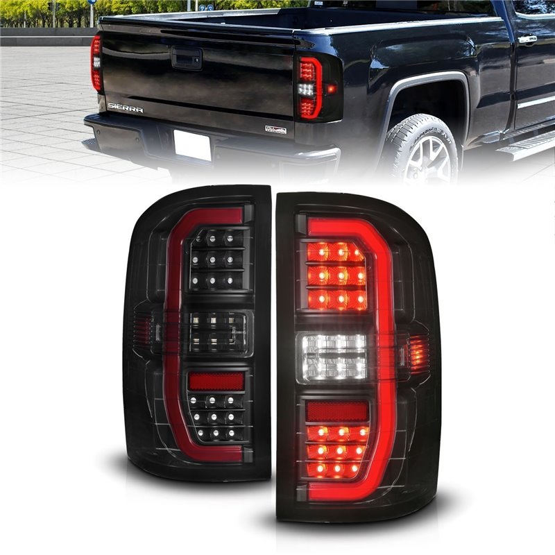 Anzo USA | LED Tail Light Assembly - Sierra 1500 / Limited / 2500 HD / 3500 HD 2014-2019