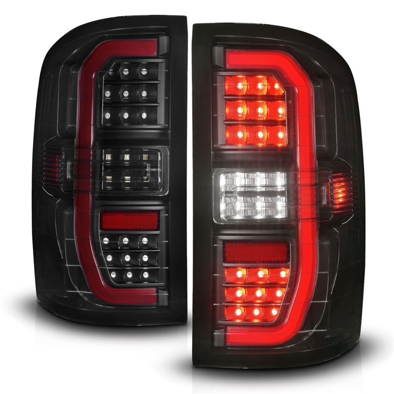 Anzo USA | LED Tail Light Assembly - Sierra 1500 / Limited / 2500 HD / 3500 HD 2014-2019