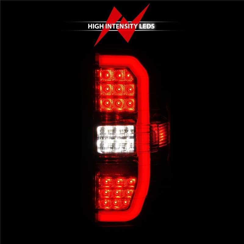 Anzo USA | LED Tail Light Assembly - Sierra 1500 / Limited / 2500 HD / 3500 HD 2014-2019