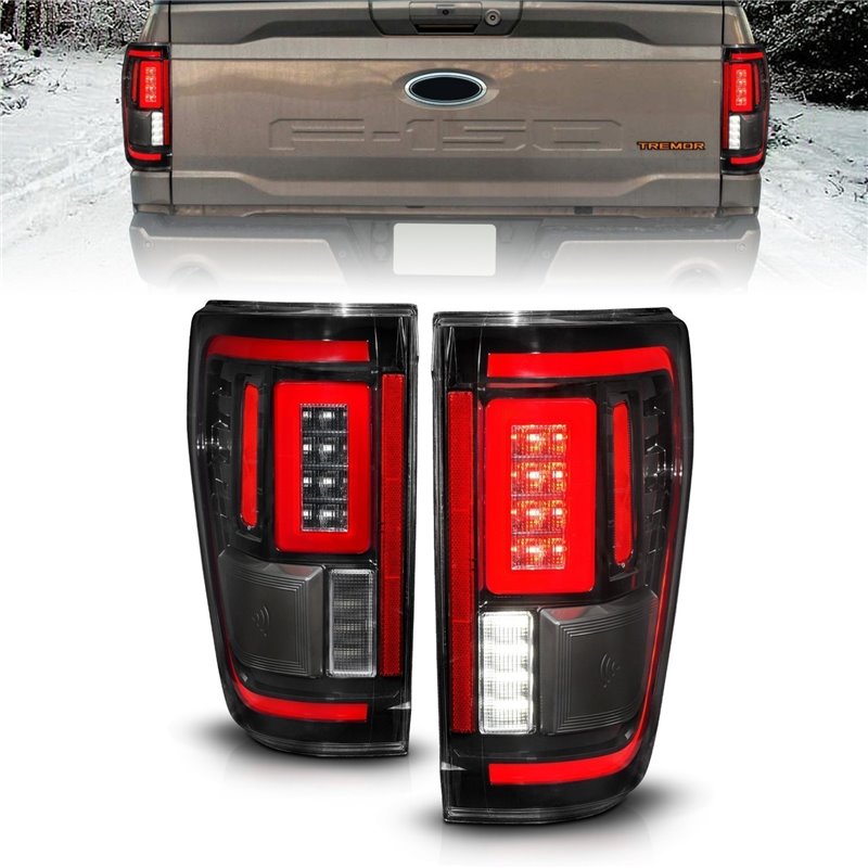 Anzo USA | LED Tail Light Assembly - F-150 2021-2023