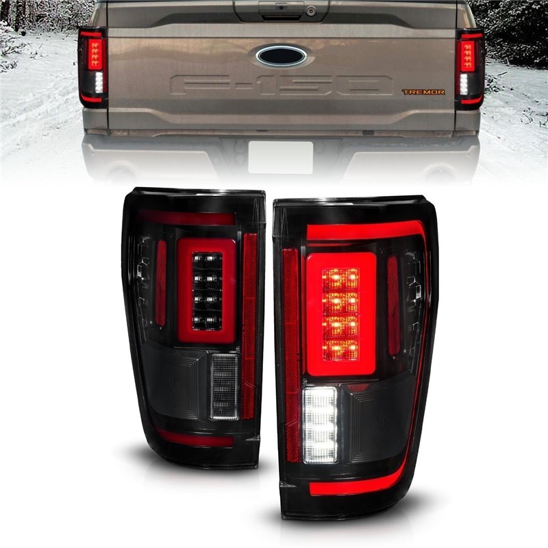 Anzo USA | LED Tail Light Assembly - F-150 2021-2023 Anzo USA Tail Lights