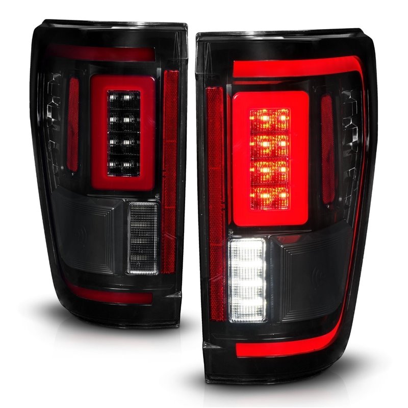 Anzo USA | LED Tail Light Assembly - F-150 2021-2023 Anzo USA Tail Lights