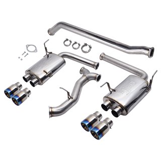 Injen | Cat-Back Exhaust System - WRX / WRX STi 2.0T / 2.5T 2015-2021