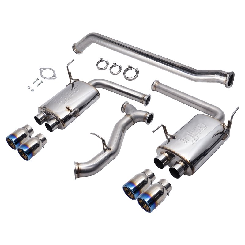 Injen | Cat-Back Exhaust System - WRX / WRX STi 2.0T / 2.5T 2015-2021