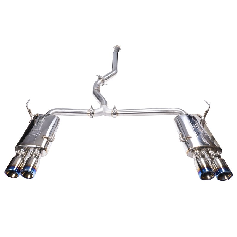 Injen | Cat-Back Exhaust System - WRX / WRX STi 2.0T / 2.5T 2015-2021