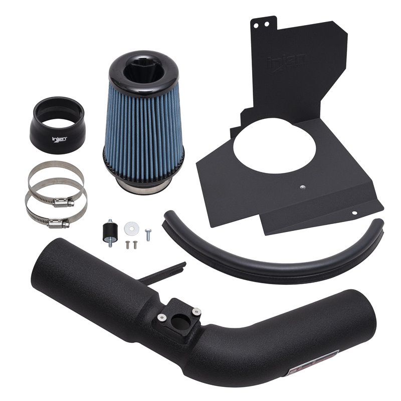 Injen | Wrinkle Black SP Aluminum Series Air Intake System - WRX STi 2.5T 2018-2021 Injen Air Intake