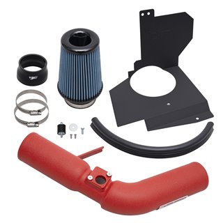 Injen | Wrinkle Red SP Aluminum Series Air Intake System - WRX STi 2.5T 2018-2021