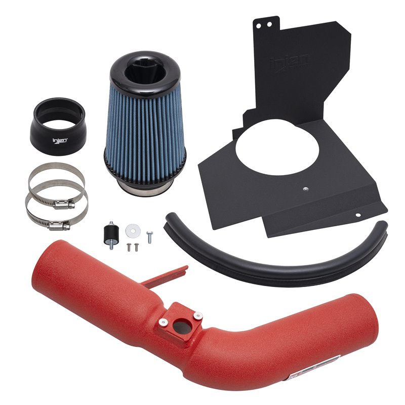 Injen | Wrinkle Red SP Aluminum Series Air Intake System - WRX STi 2.5T 2018-2021