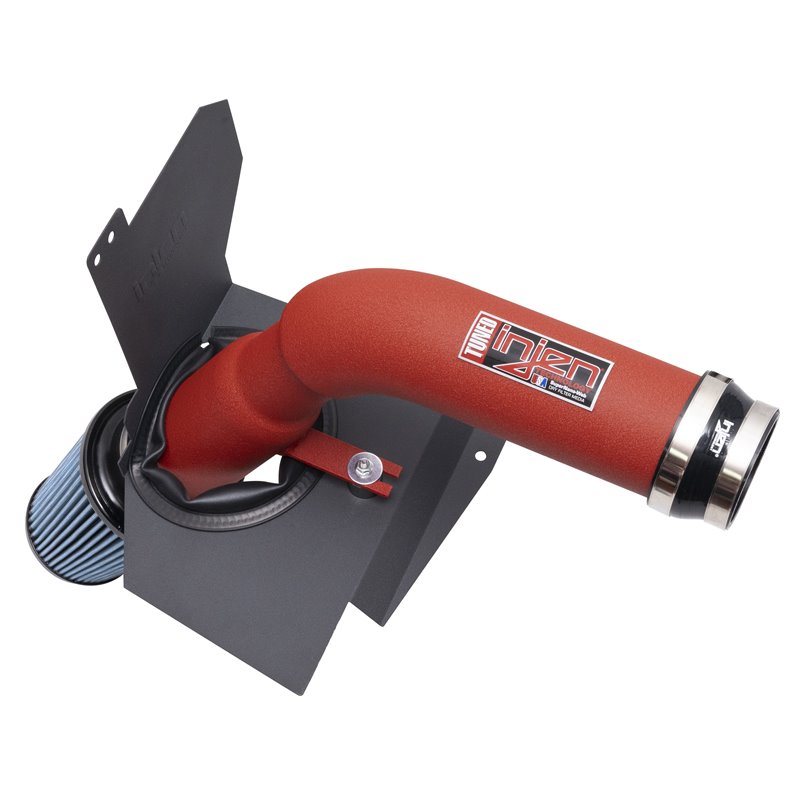 Injen | Wrinkle Red SP Aluminum Series Air Intake System - WRX STi 2.5T 2018-2021