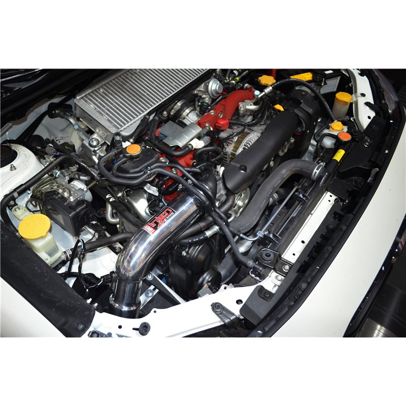 Injen | Wrinkle Red SP Aluminum Series Air Intake System - WRX STi 2.5T 2018-2021
