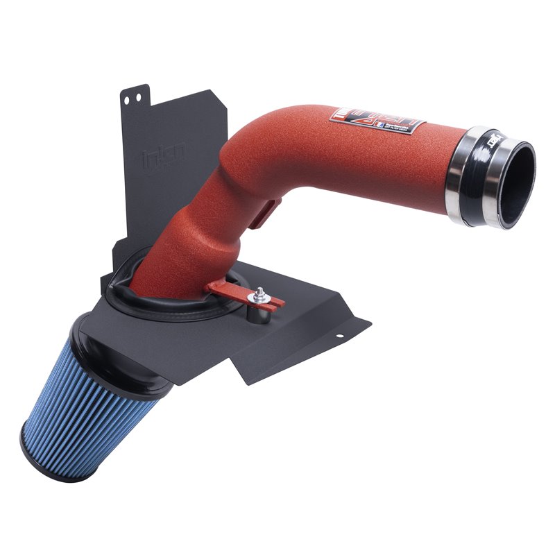 Injen | Wrinkle Red SP Aluminum Series Air Intake System - WRX STi 2.5T 2018-2021