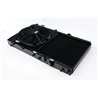 CSF | K-Swap 92-00 Honda Civic / 94-01 Acura Integra All-Aluminum Radiator - Black - Integra / Civic  1992-2001