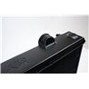 CSF | K-Swap 92-00 Honda Civic / 94-01 Acura Integra All-Aluminum Radiator - Black - Integra / Civic  1992-2001