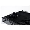 CSF | K-Swap 92-00 Honda Civic / 94-01 Acura Integra All-Aluminum Radiator - Black - Integra / Civic  1992-2001