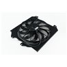 CSF | 92-00 Civic All-Aluminum Fan Shroud w/ 12-inch SPAL Fan - Black