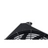 CSF | 92-00 Civic All-Aluminum Fan Shroud w/ 12-inch SPAL Fan - Black