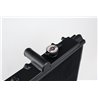 CSF | 93-98 Toyota A80 Supra (NA/TT) High-Performance All-Aluminum Radiator - Black - Supra 3.0L 1993-1998