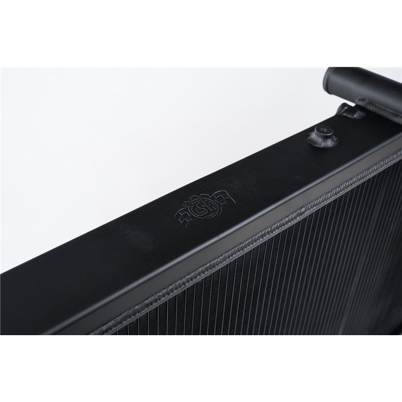 CSF | 93-98 Toyota A80 Supra (NA/TT) High-Performance All-Aluminum Radiator - Black - Supra 3.0L 1993-1998