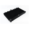 CSF | 02-07 Subaru Impreza WRX/STI All-Aluminum Radiator - w/ filler neck - Black - Baja / WRX / WRX STi 2.5L / 2.0T 2002-2007