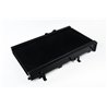 CSF | 02-07 Subaru Impreza WRX/STI All-Aluminum Radiator - w/ filler neck - Black - Baja / WRX / WRX STi 2.5L / 2.0T 2002-2007