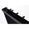 CSF | 02-07 Subaru Impreza WRX/STI All-Aluminum Radiator - w/ filler neck - Black - Baja / WRX / WRX STi 2.5L / 2.0T 2002-2007