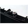 CSF | 02-07 Subaru Impreza WRX/STI All-Aluminum Radiator - w/ filler neck - Black - Baja / WRX / WRX STi 2.5L / 2.0T 2002-2007