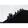 CSF | 02-07 Subaru Impreza WRX/STI All-Aluminum Radiator - w/ filler neck - Black - Baja / WRX / WRX STi 2.5L / 2.0T 2002-2007