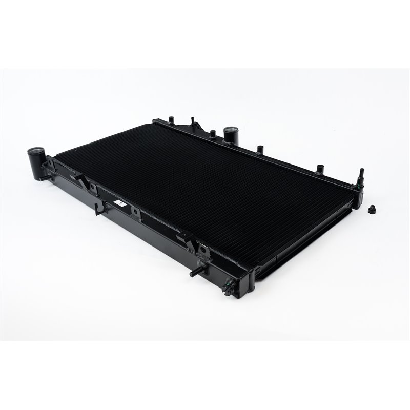 CSF | 08-14 Subaru WRX / STI / 15-21 WRX 1-Row 31mm High-Performance Radiator - Black - Subaru  2005-2021
